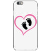 Baby Girl with Heart Any Name Customized iPhone 6/6s Case