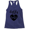 Daddy is My Bestie Racerback Tank