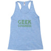 geek goddess kelly green Racerback Tank
