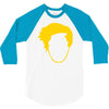 caspar lee viral music 3/4 Sleeve Shirt