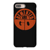 demented are go band logo screen printed iPhone 8 Plus Case