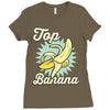 top banana Ladies Fitted T-Shirt