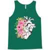 Heart And Flowers Tank Top