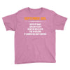 September Girl Hated By Many Youth Tee