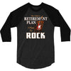 retirement plan bass rock 3/4 Sleeve Shirt