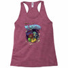 attack of the momonsters Racerback Tank
