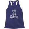 de la soul Racerback Tank