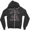 hot mess express Zipper Hoodie