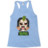 dj blend Racerback Tank