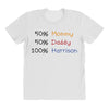 mommy daddy harrison baby name All Over Women's T-shirt
