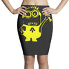 camiseta minion mecanic Pencil Skirts