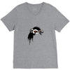 MONKEY KING V-Neck Tee