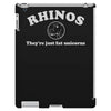 rhinos, they're just fat unicorns iPad 3 and 4 Case