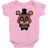 nightmare fred Baby Onesie