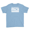 general midi retro Youth Tee