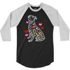 colorful boxer 3/4 Sleeve Shirt