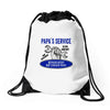 papa s service Drawstring Bags