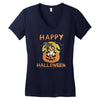 collie dog Women's V-Neck T-Shirt