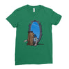 the looking glass Ladies Fitted T-Shirt