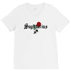 sagittarius zodiac rose V-Neck Tee