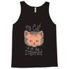 my cat is on the internet Tank Top