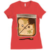 breaaad! Ladies Fitted T-Shirt