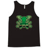 cthulhu mascot Tank Top