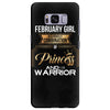 february  girl is a perfect combination of princess and warrior Samsung Galaxy S8 Plus