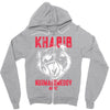 khabib nurmagomedov bear strong Zipper Hoodie