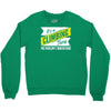 climbing thing wouldn't understand Crewneck Sweatshirt
