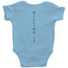 killing it back Baby Bodysuit