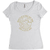 rock flag eagle national park Women's Triblend Scoop T-shirt