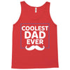 Coolest Dad Ever Tank Top