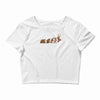 retro evolution Crop Top