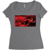 The Flash Women's Triblend Scoop T-shirt