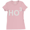 ho3 Ladies Fitted T-Shirt