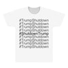 trumpshutdown All Over Men's T-shirt