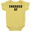 engaged af Baby Bodysuit