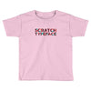 scratch Toddler T-shirt