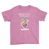 my body is a garden, not a graveyard black Youth Tee