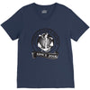 proud navy mom V-Neck Tee