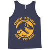 check yo'self before you rex yo'self Tank Top