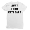 Afk Away From Keyboard Ladies Fitted T-Shirt