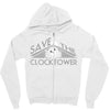 save the clocktower Zipper Hoodie