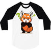 red fox 2 3/4 Sleeve Shirt