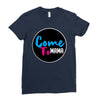 mommy Ladies Fitted T-Shirt