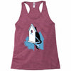 purrfect plan Racerback Tank