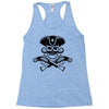 retro pirate Racerback Tank