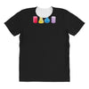 chemistry shot glasses All Over Women's T-shirt