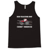 case ih red tractor boy comin' through Tank Top